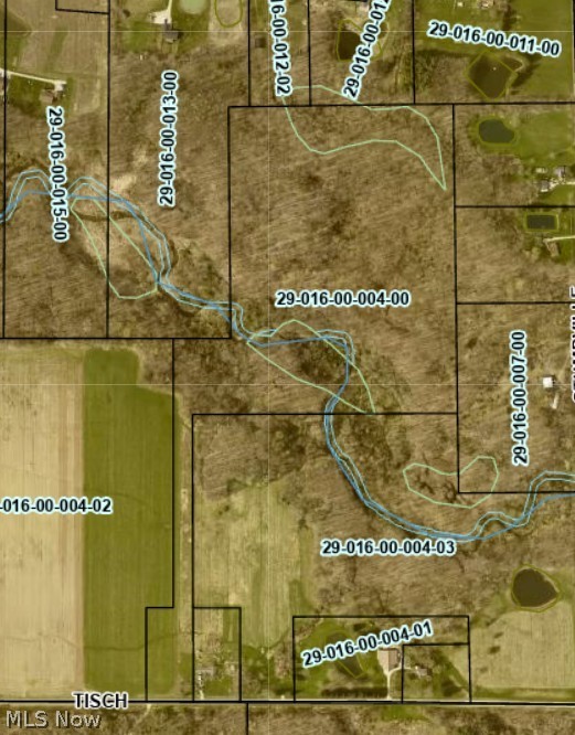 Tische Road Jefferson, OH 44047 - Photo 21 of 21 Blue line is Creek