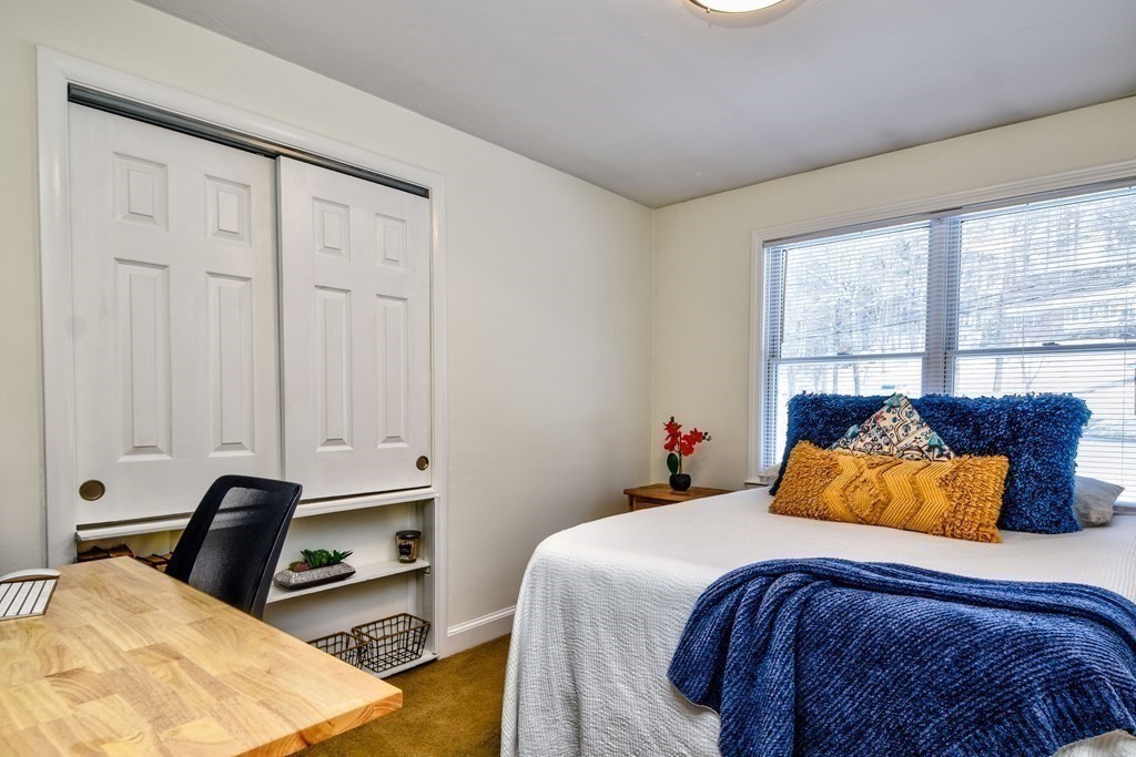 2 Gilmore Road Southborough, MA 01772 - Photo 23 of 33 a bedroom with a bed and a window