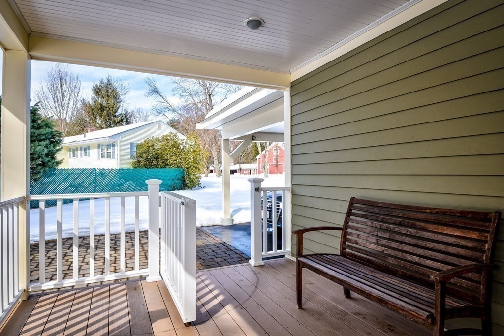 2 Gilmore Road Southborough, MA 01772 - Photo 27 of 33 a view of outdoor space with deck and furniture