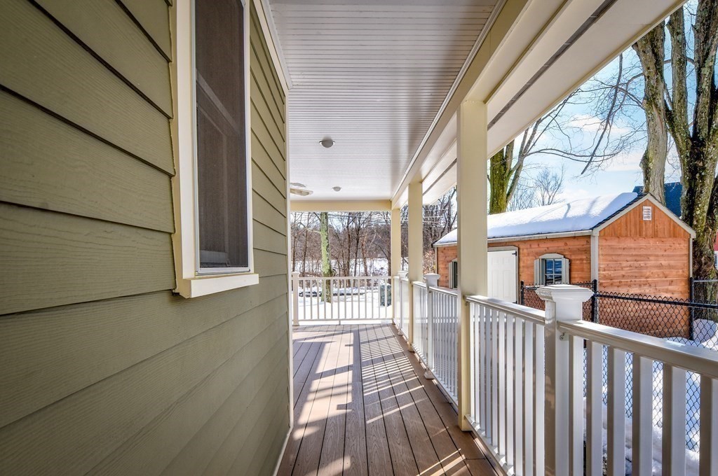 2 Gilmore Road Southborough, MA 01772 - Photo 29 of 33 a view of a house with a porch