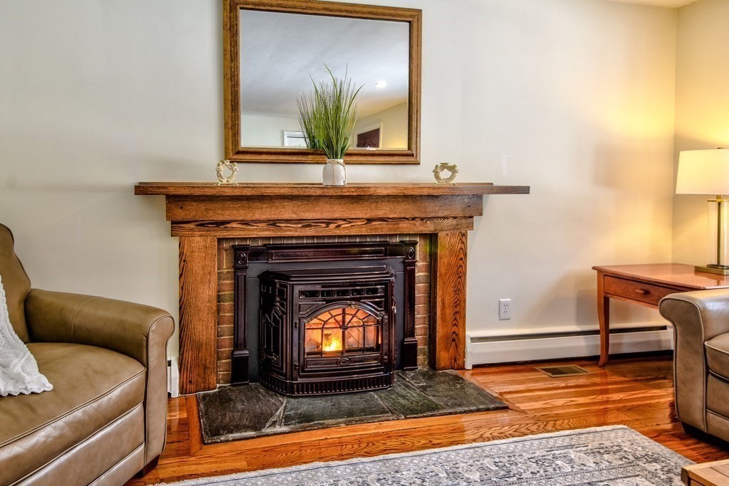 2 Gilmore Road Southborough, MA 01772 - Photo 6 of 33 a living room with furniture and a fireplace