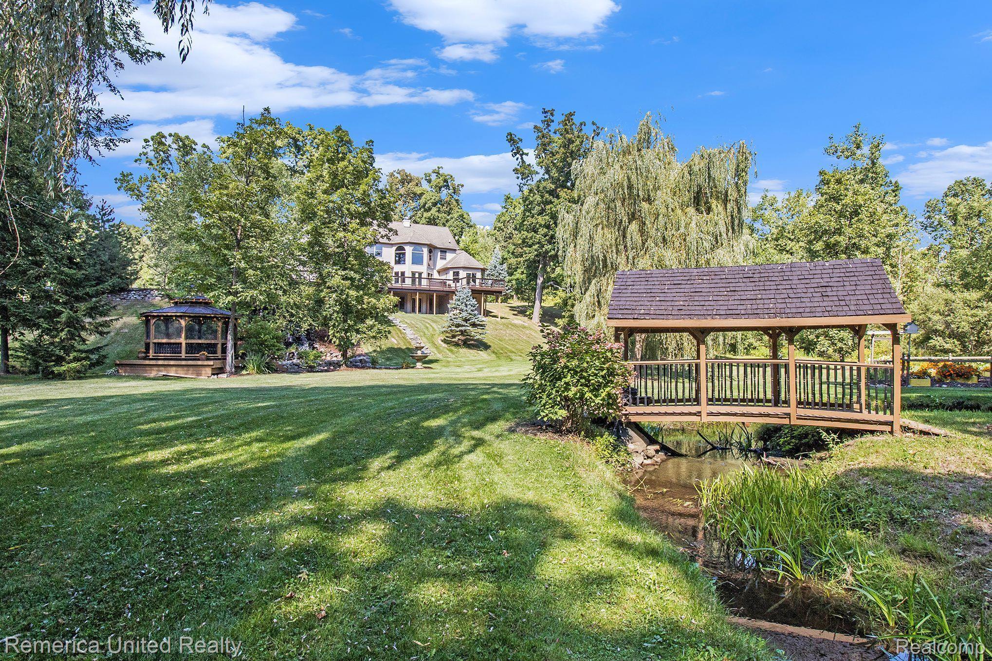 3470 East Highland Road Howell, MI 48843 - Photo 63 of 66 Walkway Bridge