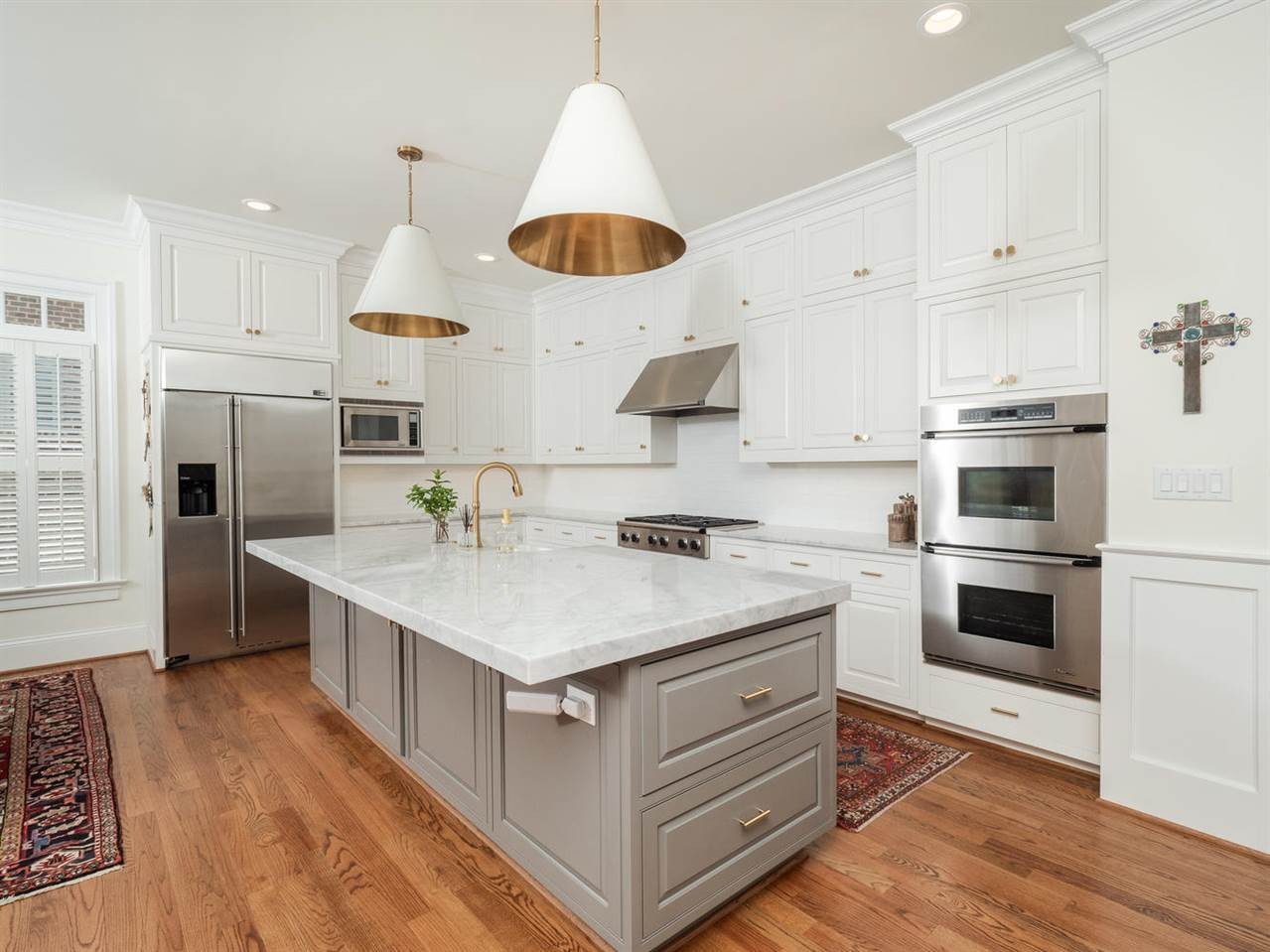 2812 Manning Place Raleigh, NC 27608 - Photo 11 of 29 Kitchen