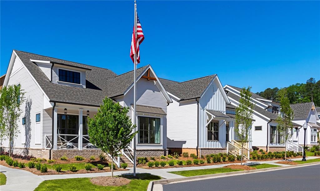Beautiful Community of classic yet modern farmhouse-style homes.