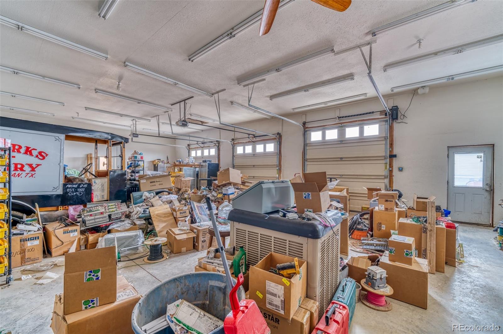 988 P Street Penrose, CO 81240 - Photo 29 of 48 a view of a room with gym equipment