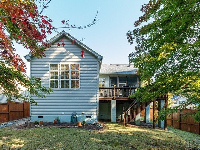 6149 Blakeman Lane Raleigh, NC 27617 - Photo 28 of 30 Rear View