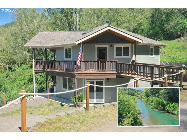 $795,000 | 17638 Lewis Creek Road, Brookings, OR 97415