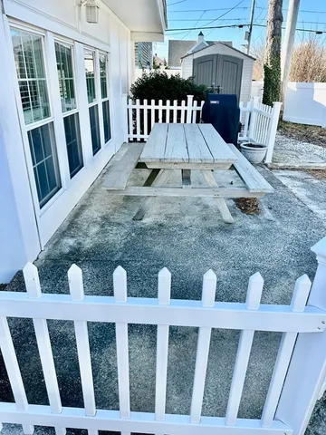 a view of outdoor space with porch