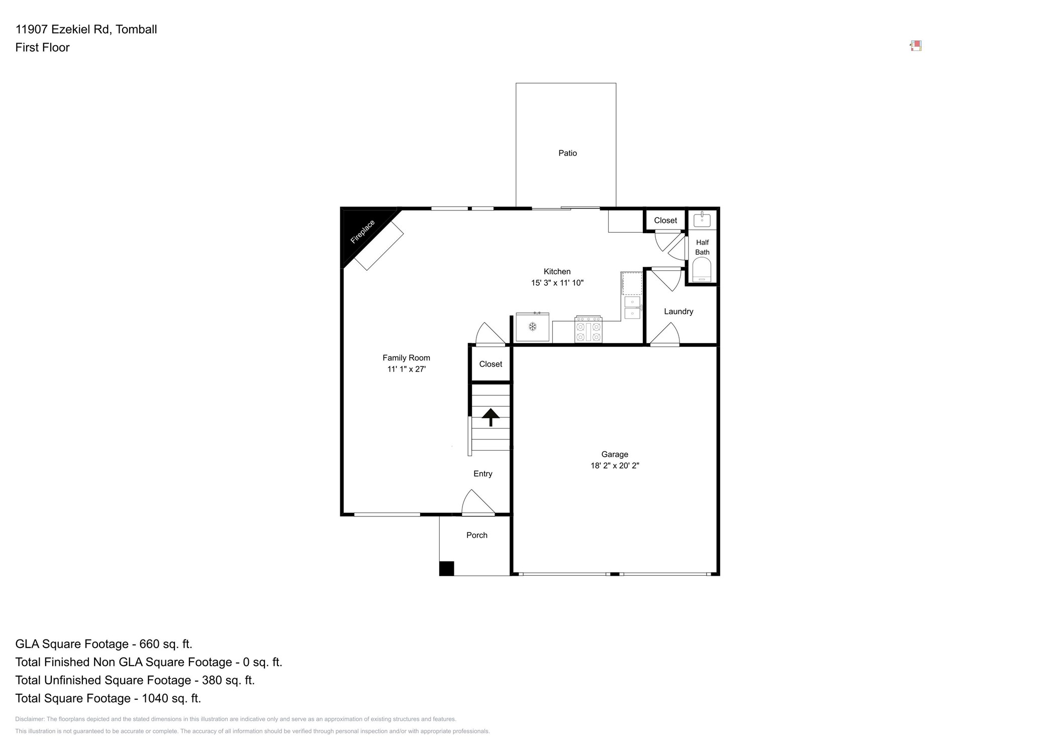 11907 Ezekiel Road Tomball, TX 77375 - Photo 18 of 19 Gallery Image 18