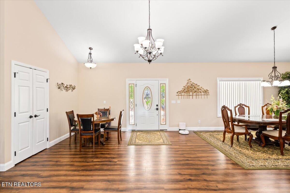 1380 East Norris Point Road La Follette, TN 37766 - Photo 38 of 54 From Great Room Back Toward Front Door