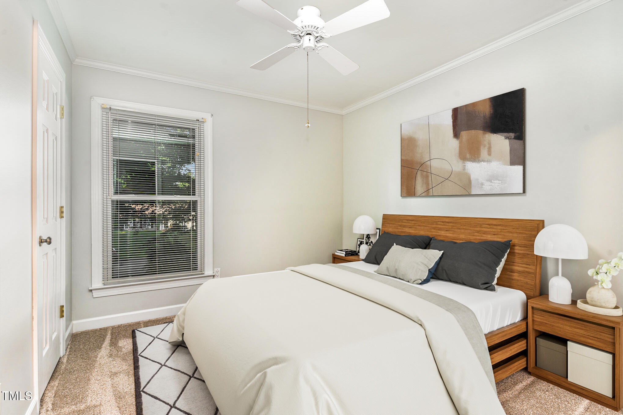 6820 Chamonix Place Raleigh, NC 27613 - Photo 12 of 25 3rd Bedroom