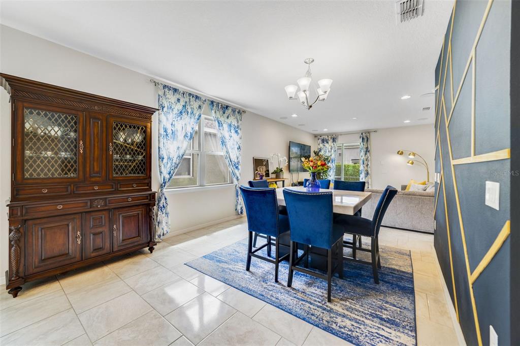 1396 Riley Circle DeLand, FL 32724 - Photo 5 of 21 Dining Area.