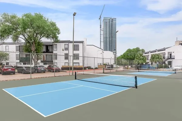 a view of a basket ball ground