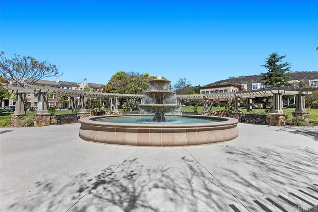 a view of a street with a trees