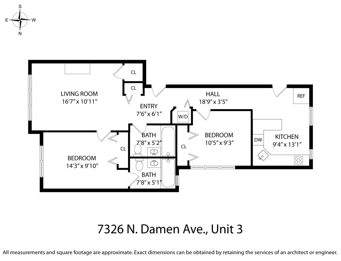 7326 North Damen Avenue, Unit 3 Chicago, IL 60645 - Photo 12 of 14