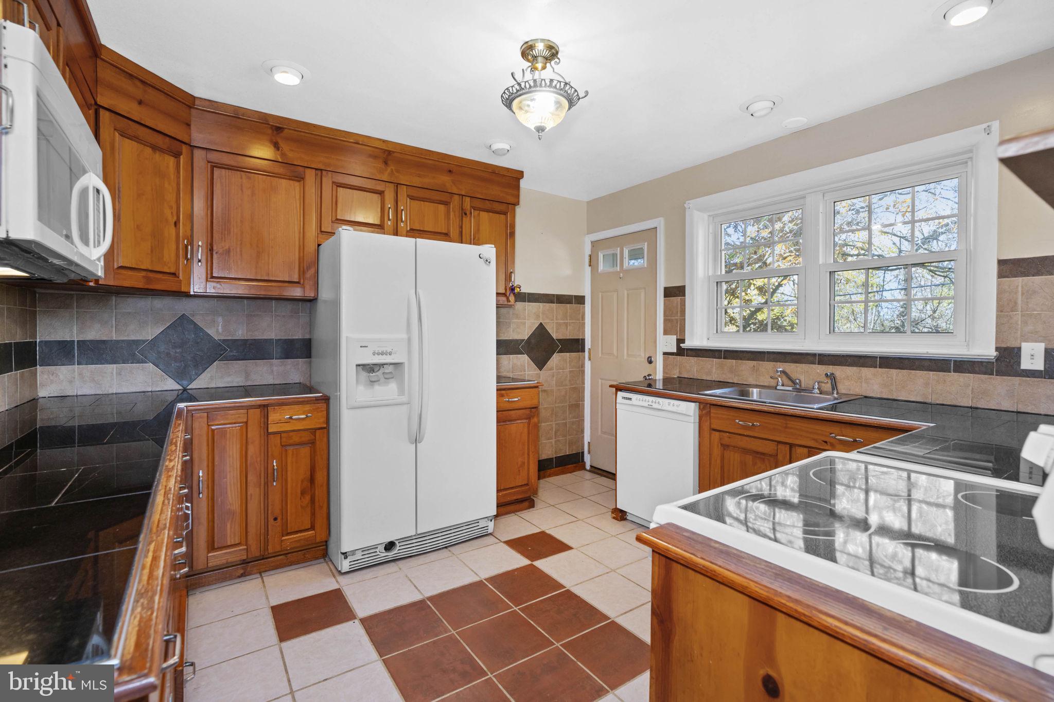 6096 Telegraph Road Elkton, MD 21921 - Photo 18 of 47 Kitchen with entrance to side deck