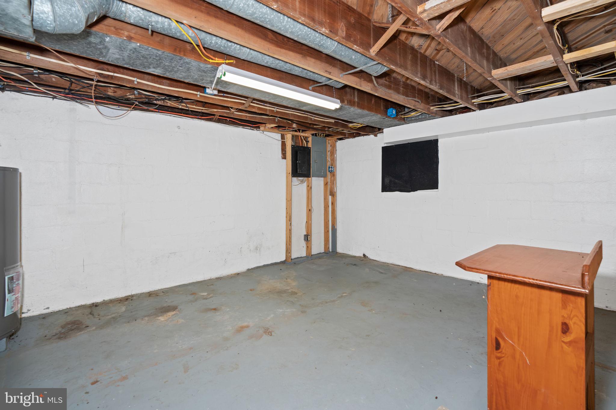 6096 Telegraph Road Elkton, MD 21921 - Photo 41 of 47 Unfinished Basement