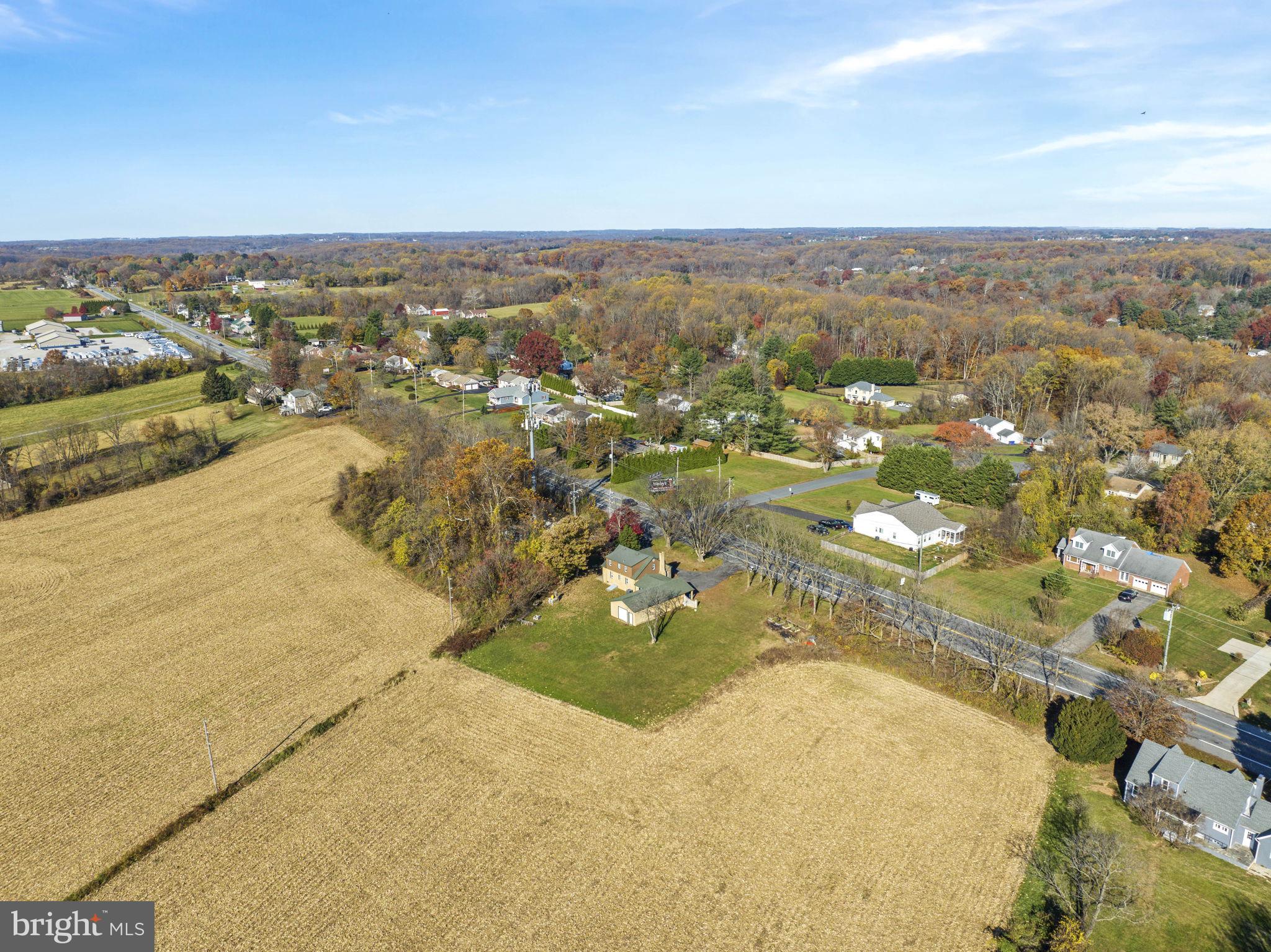 6096 Telegraph Road Elkton, MD 21921 - Photo 43 of 47 The home backs up to open farmland