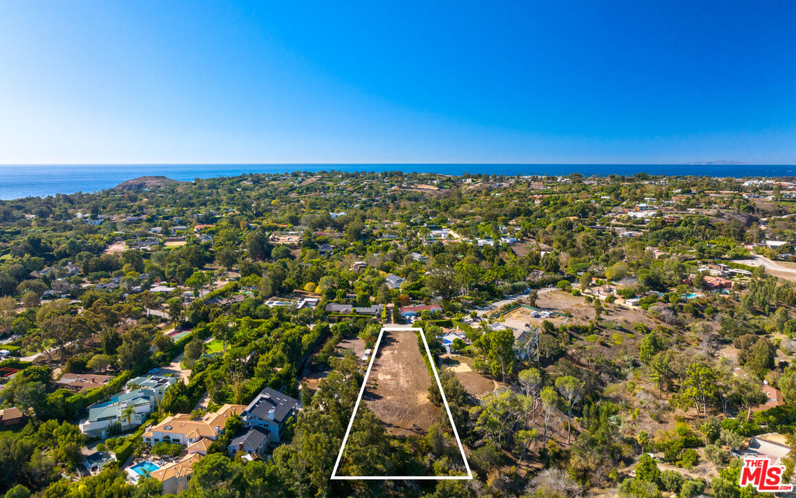 6672 Zumirez Drive Malibu, CA 90265 - Photo 22 of 32 an aerial view of residential houses with outdoor space and trees
