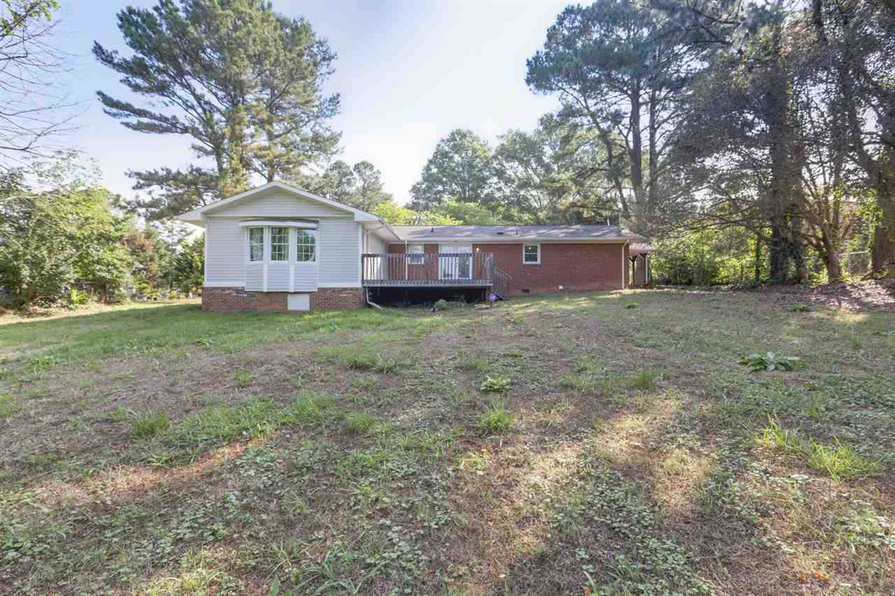 6532 Rex Road Holly Springs, NC 27540 - Photo 22 of 22 Back House View