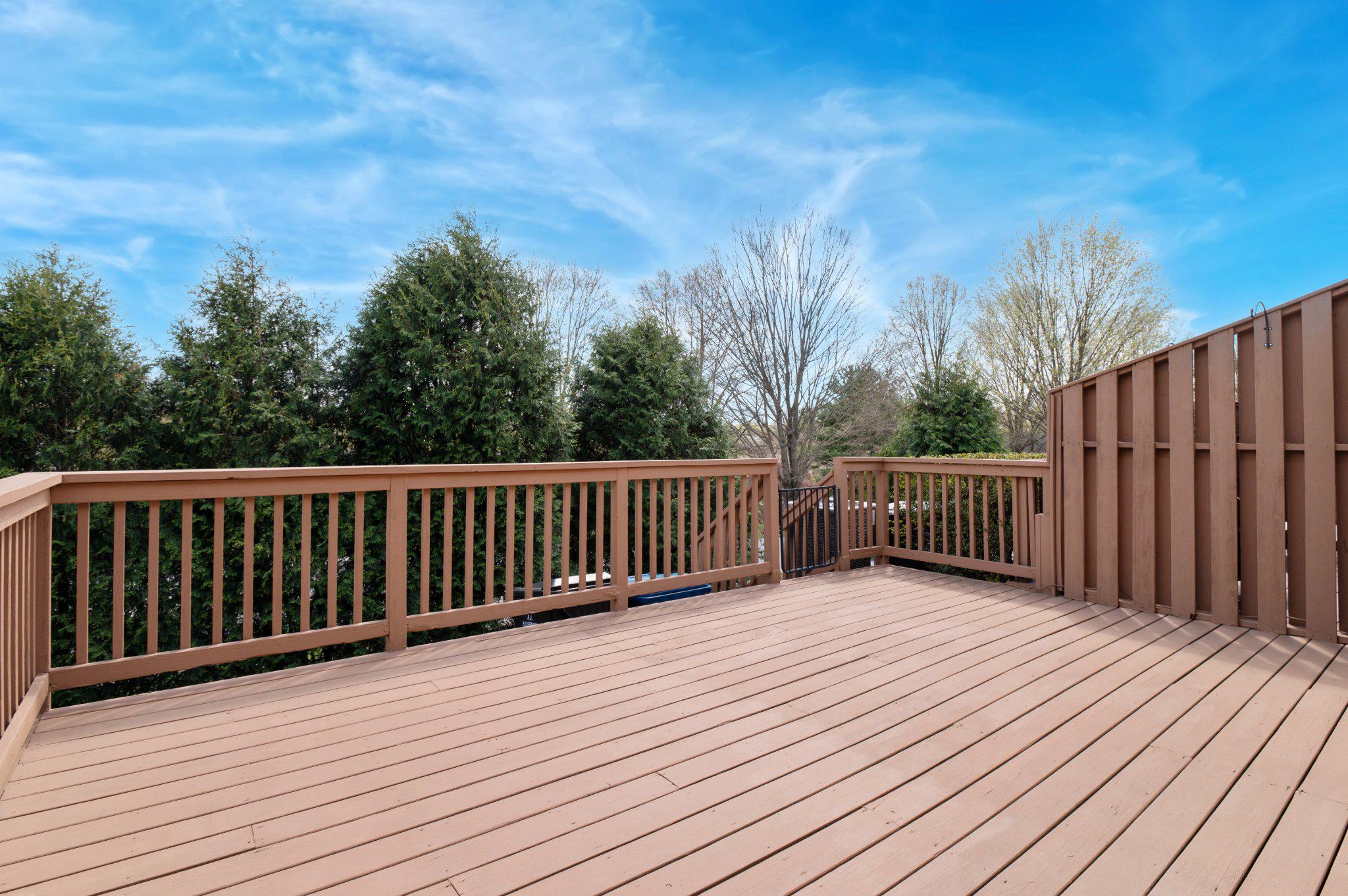 237 McIntosh Road, Unit 82 West Chester, PA 19382 - Photo 8 of 18 a view of wooden deck