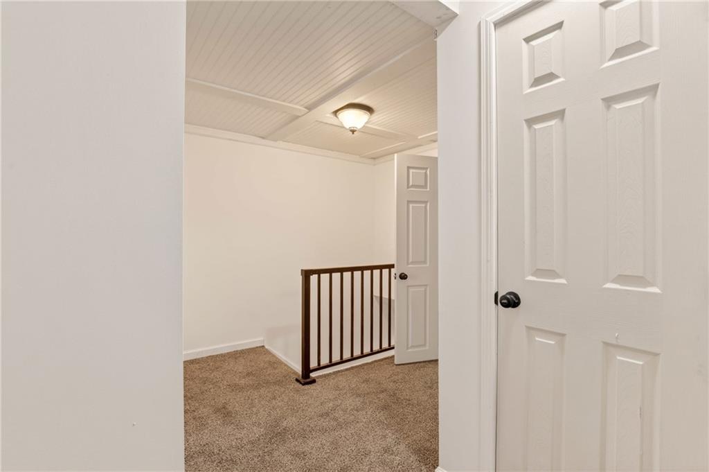 403 9th Street Windber, PA 15963 - Photo 28 of 34 a view of a hallway with wooden floor and entryway