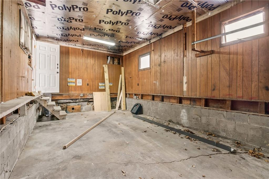 403 9th Street Windber, PA 15963 - Photo 32 of 34 a view of a livingroom with furniture and floor to ceiling window