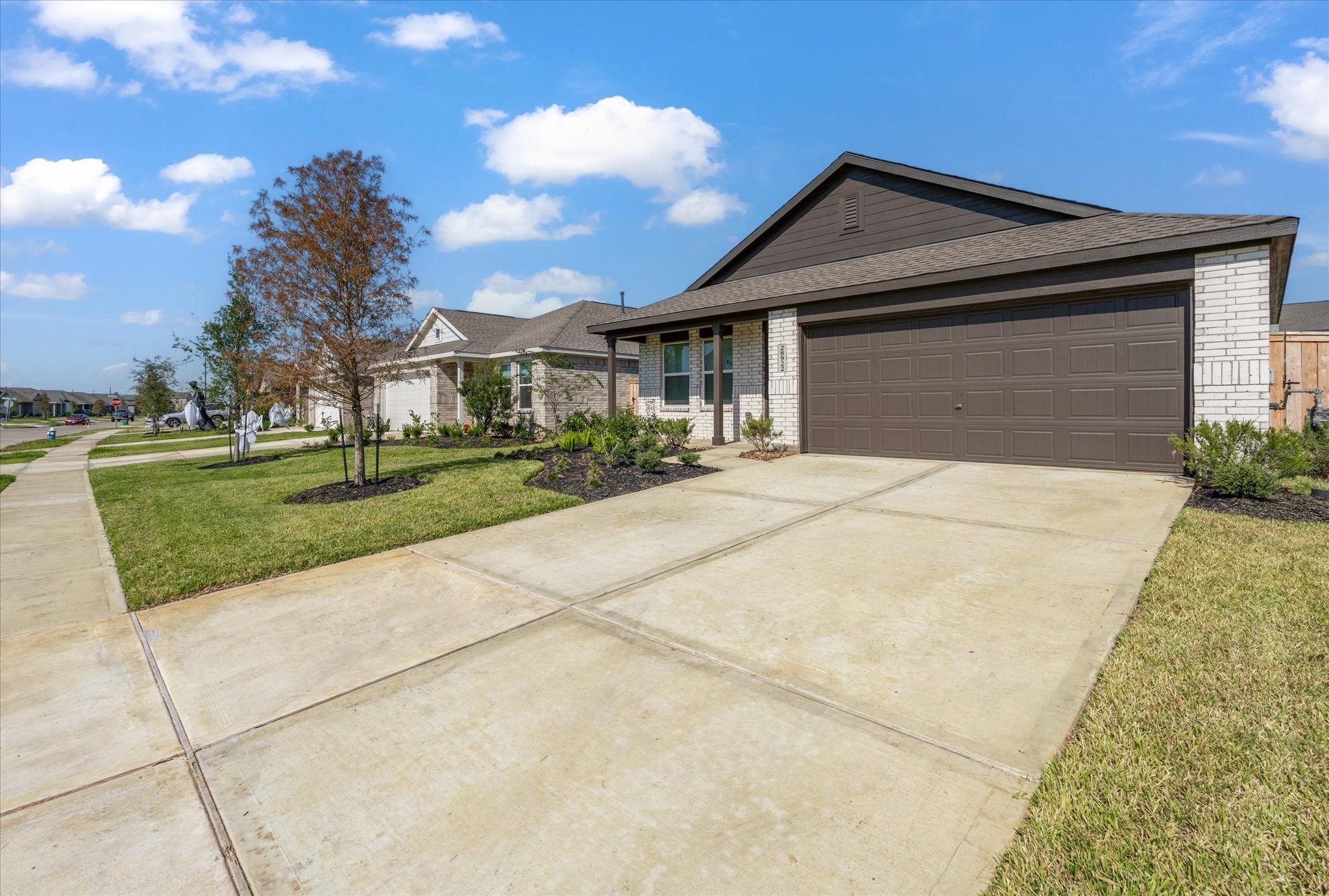 28922 Rustic Windmill Way Hockley, TX 77447 - Photo 24 of 24 a front view of a house with a yard