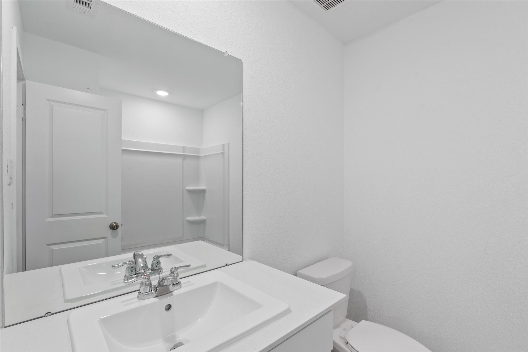 28922 Rustic Windmill Way Hockley, TX 77447 - Photo 5 of 24 a bathroom with a sink a toilet and shower