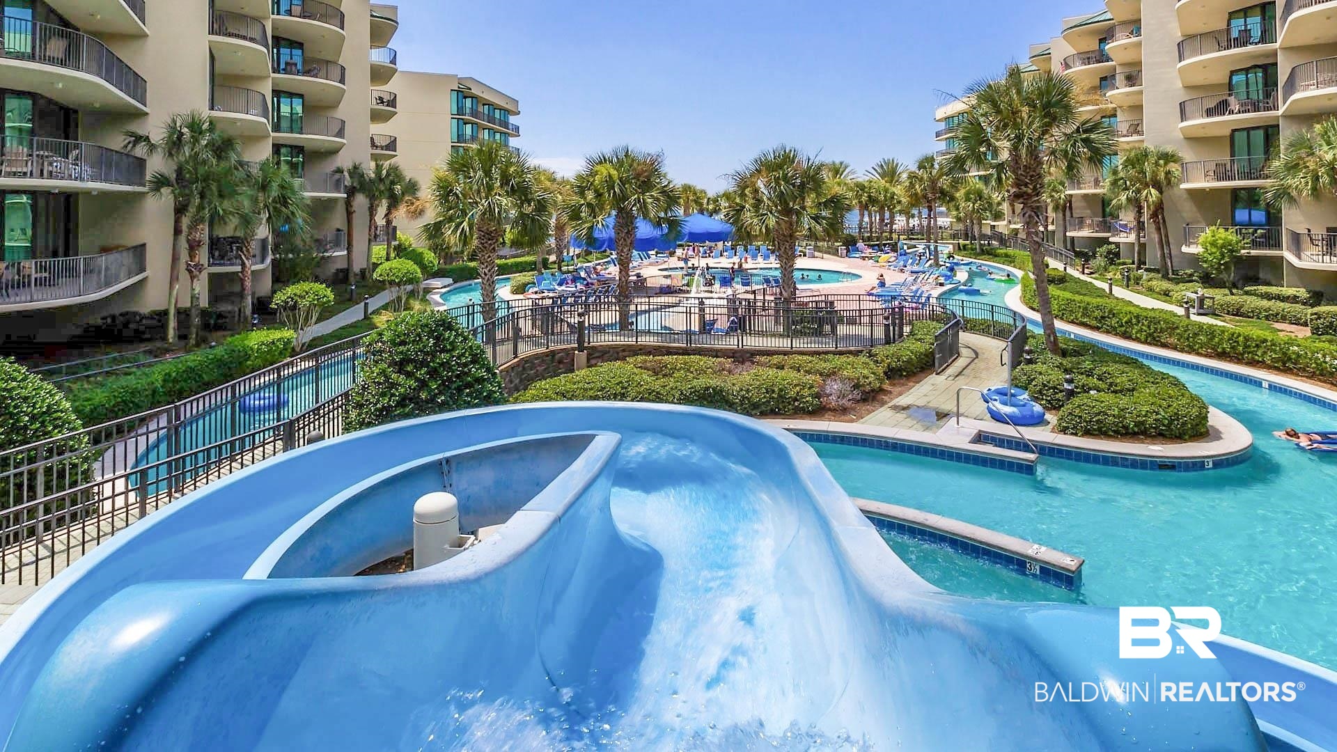 27580 Canal Road, Unit 1431 Orange Beach, AL 36561 - Photo 72 of 73 Community pool with a patio