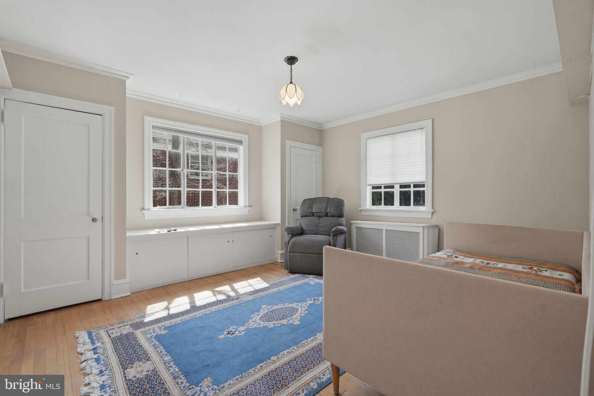 408 Upland Road Elkins Park, PA 19027 - Photo 21 of 41 a living room with furniture and windows