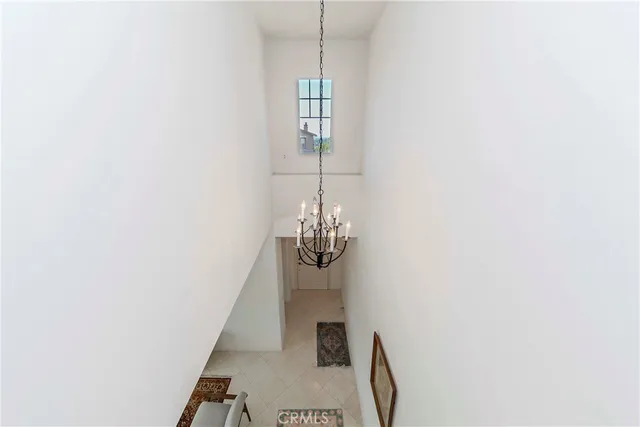 a view of a swimming pool with a yard