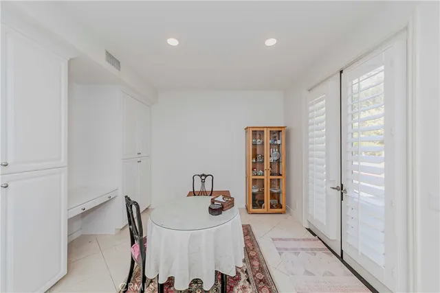 a room with furniture and window