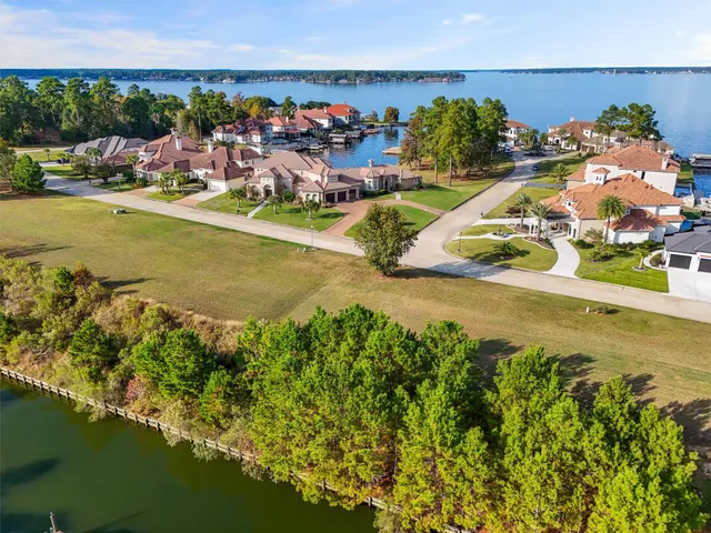 a view of a water with an ocean view