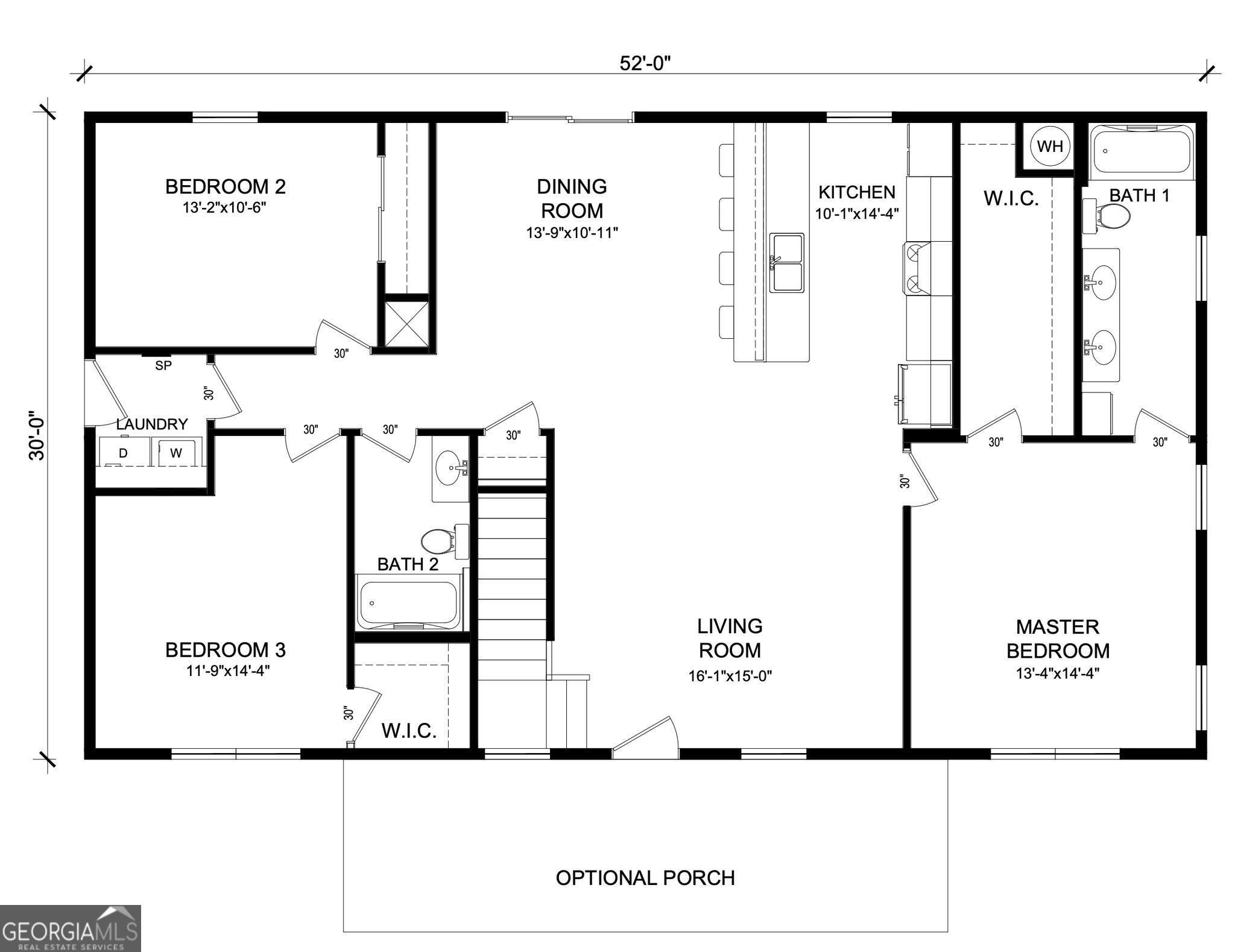151 Nancy Lane Forsyth, GA 31029 - Photo 13 of 13 a picture of a wall with a white fence