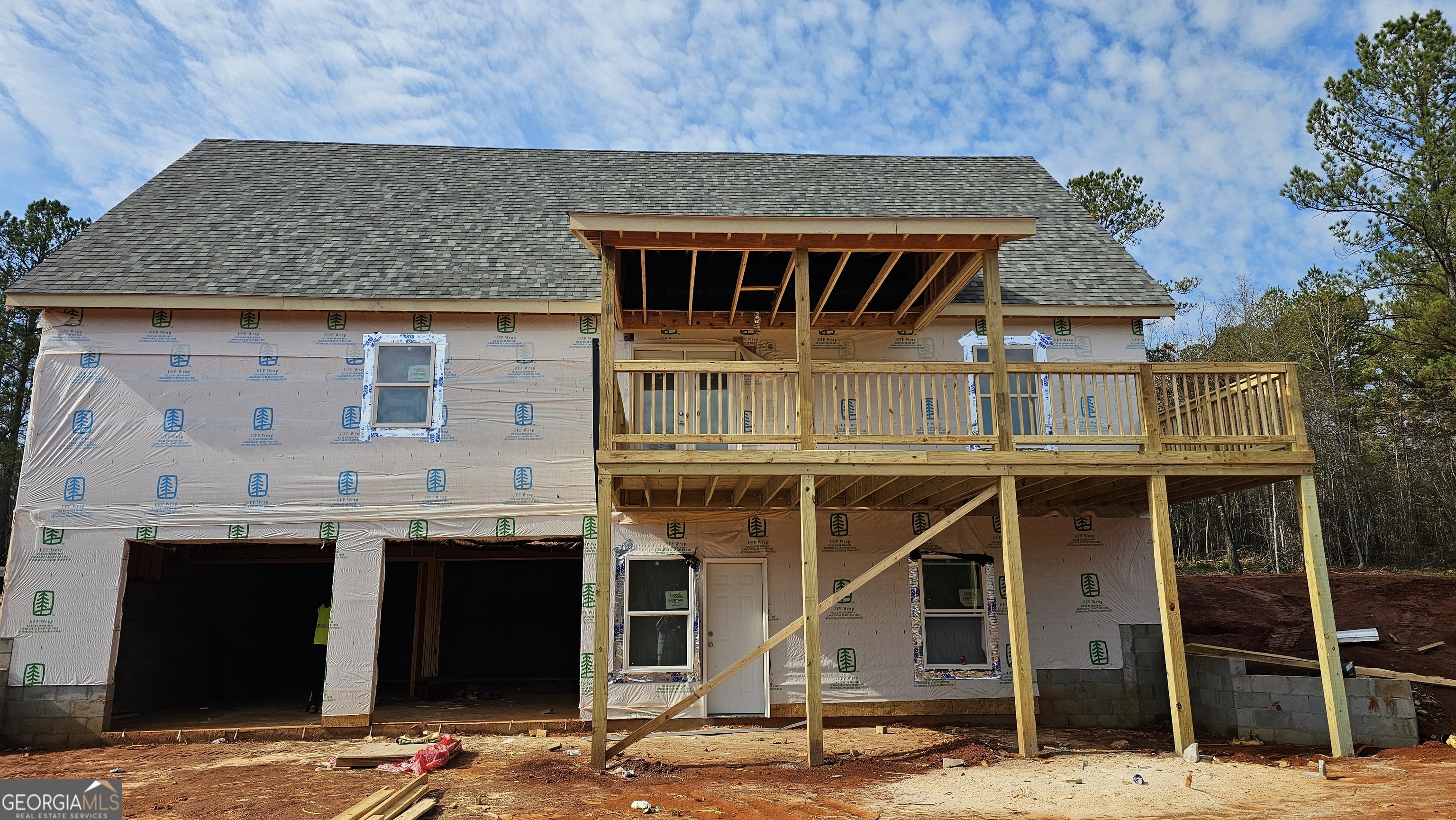 151 Nancy Lane Forsyth, GA 31029 - Photo 3 of 13 a front view of a house with parking