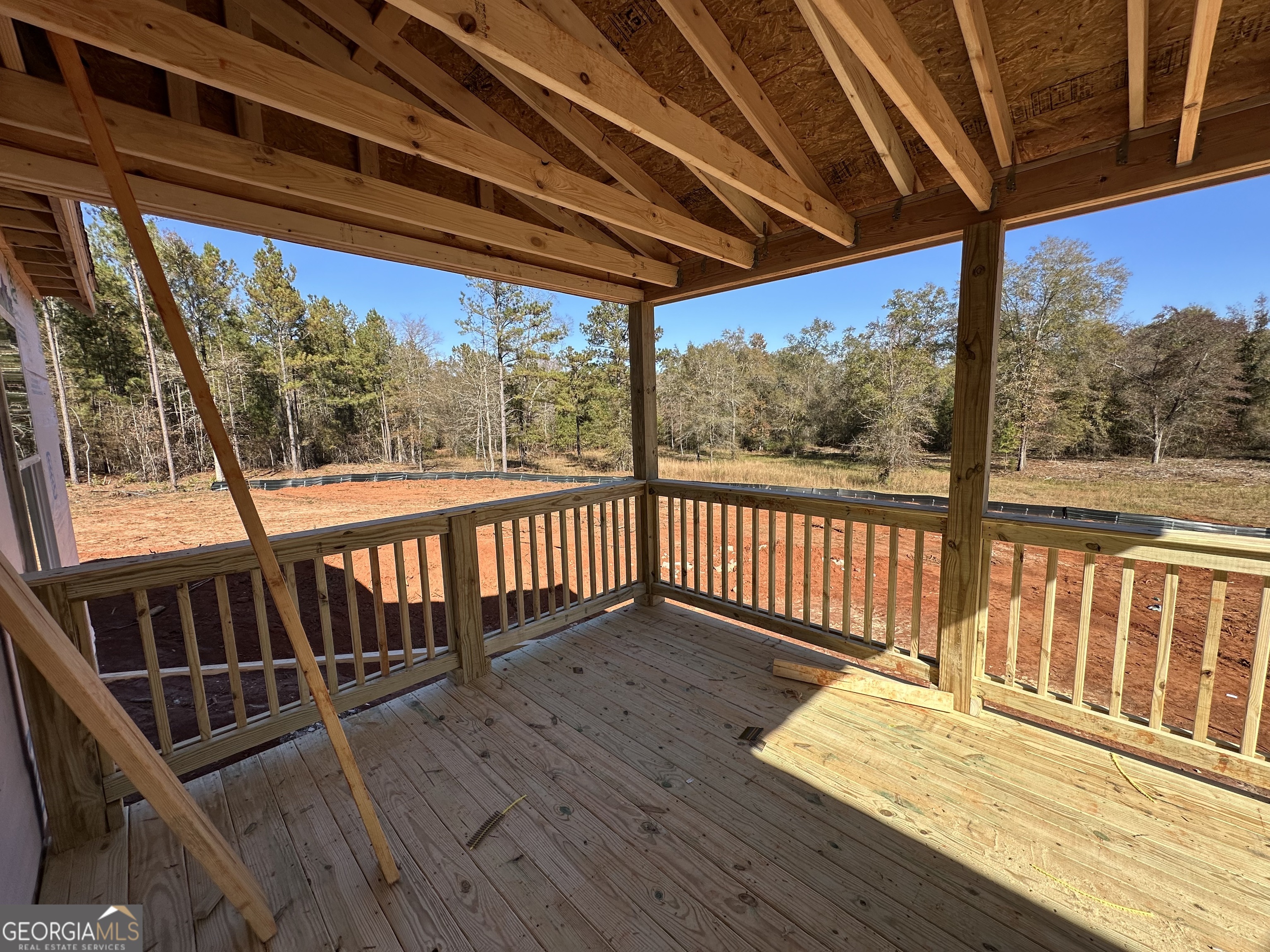 151 Nancy Lane Forsyth, GA 31029 - Photo 7 of 13 a view of balcony with wooden floor