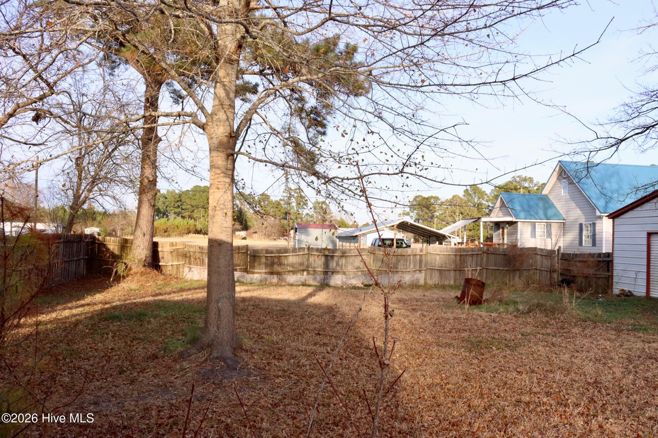 2078 Blue Creek Road Jacksonville, NC 28540 - Photo 43 of 48 Backyard