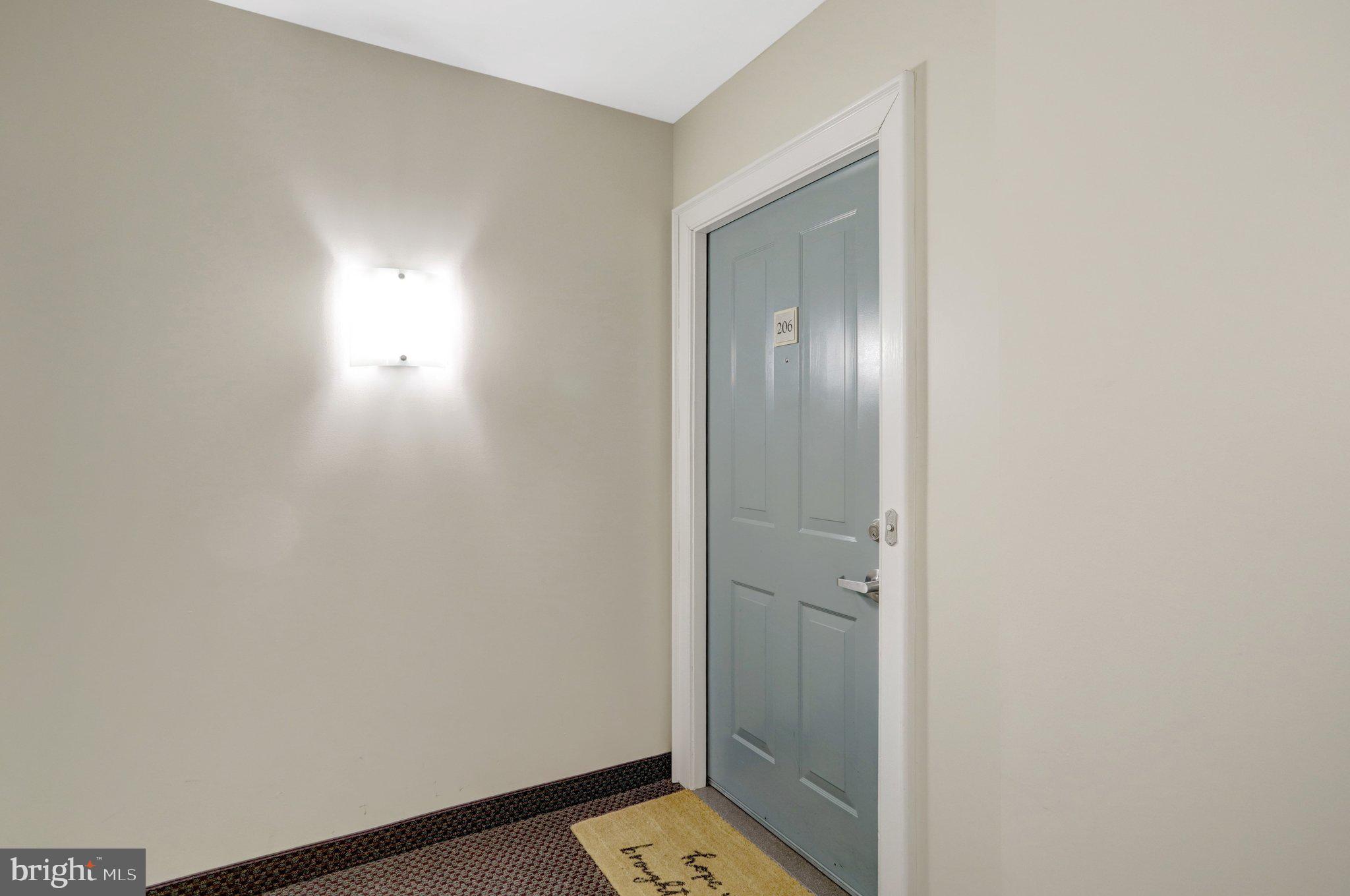 1201 North Garfield Street, Unit 206 Arlington, VA 22201 - Photo 22 of 33 #206 is private at end of corridor