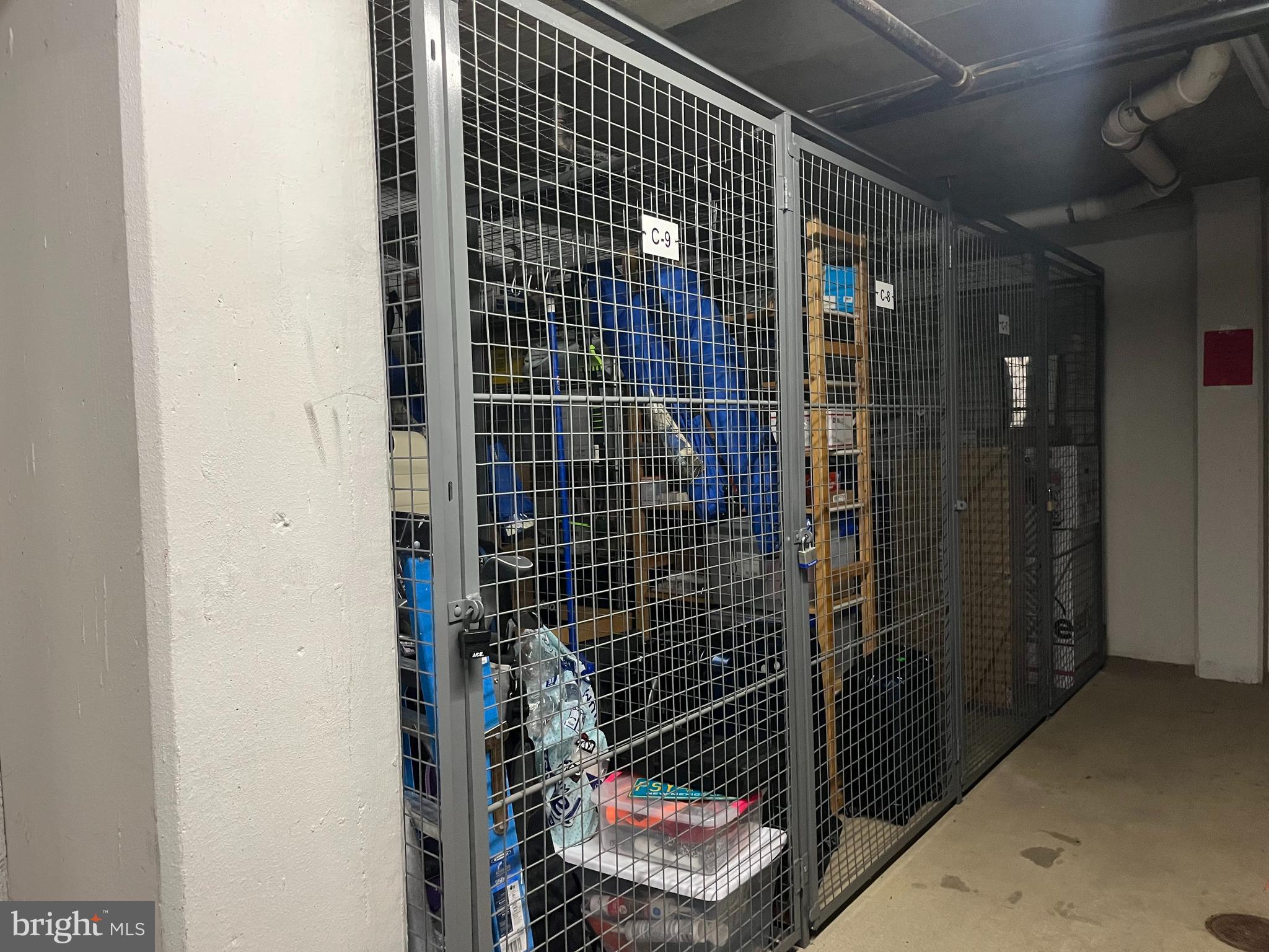 1201 North Garfield Street, Unit 206 Arlington, VA 22201 - Photo 23 of 33 Dedicated storage unit