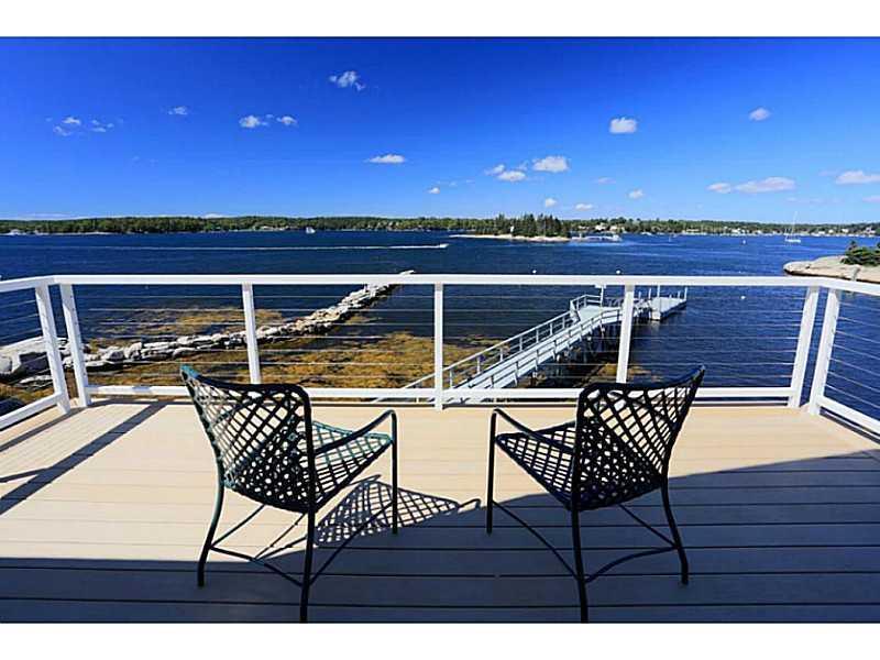 23 Breakwater Road Boothbay Harbor, ME 04538 - Photo 32 of 34 Patio/Deck.
