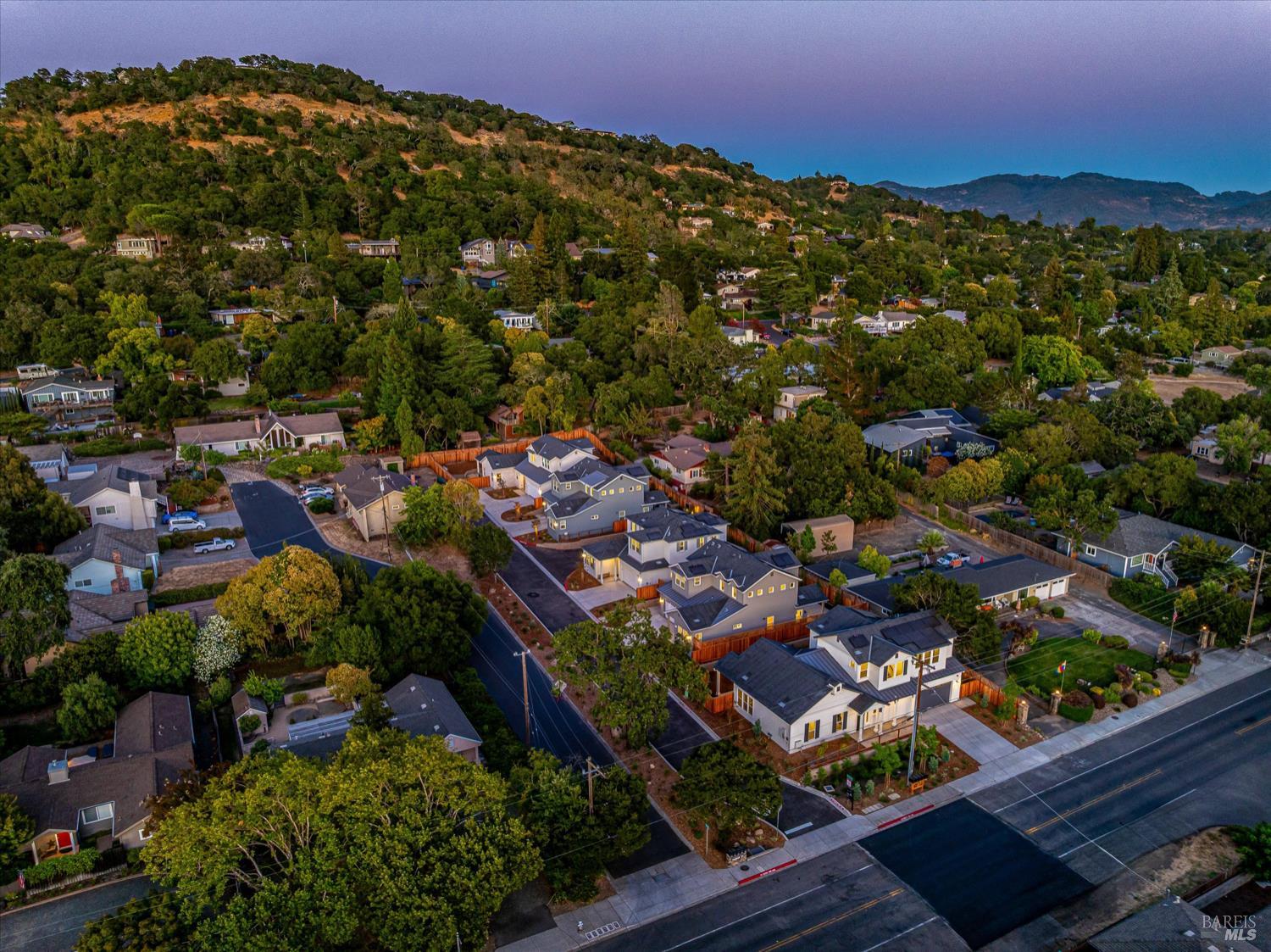 107 Grace Lane Napa, CA 94559 - Photo 2 of 39 a view of a city