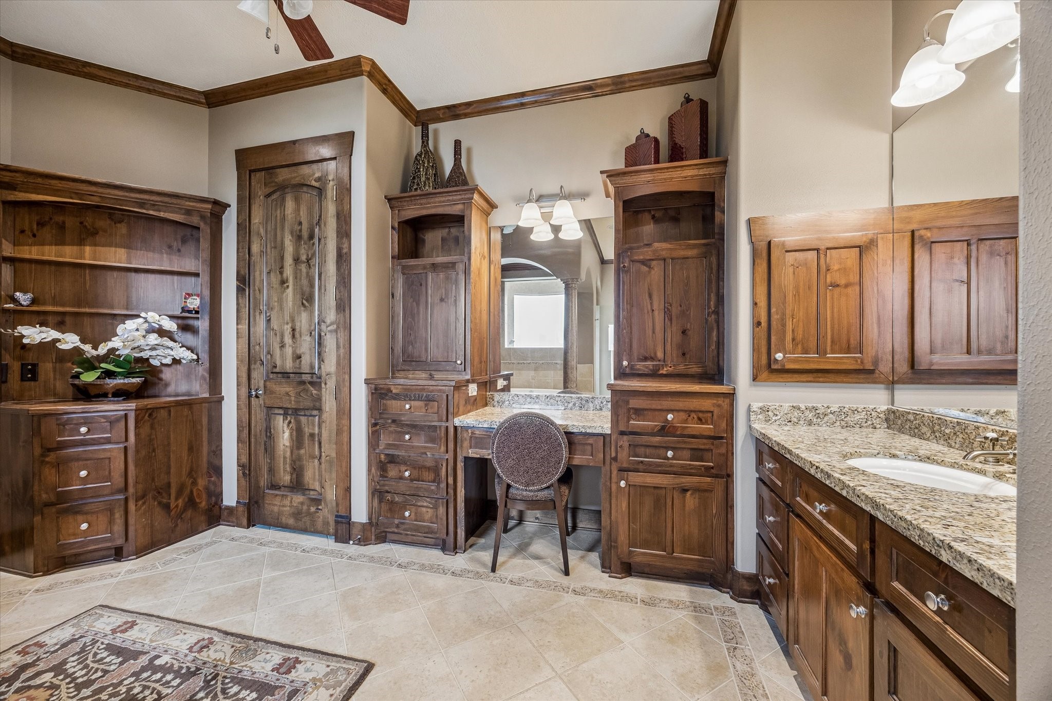 32102 Fulbrook Commons Fulshear, TX 77441 - Photo 20 of 50 A dedicated vanity area provides the perfect space for daily routines and organization.