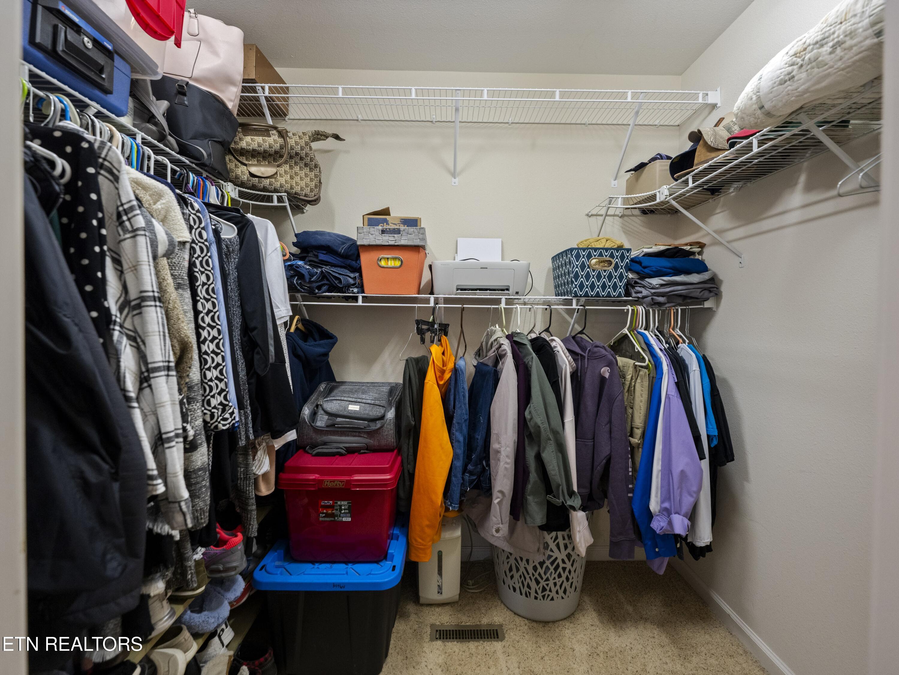 130 Windsor Road Crossville, TN 38558 - Photo 29 of 54 Walk In Closet