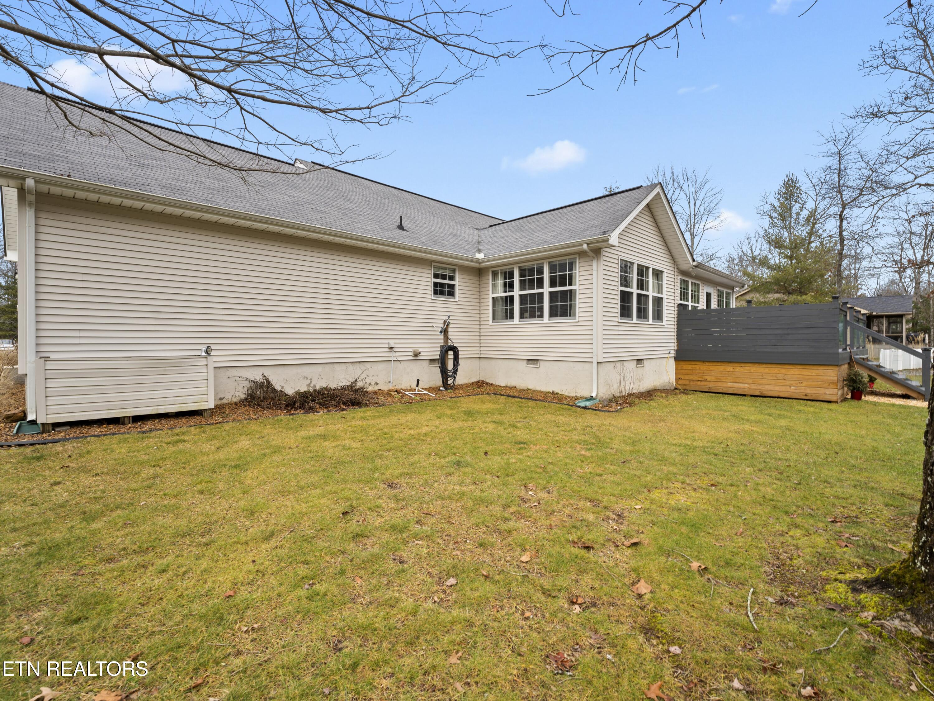 130 Windsor Road Crossville, TN 38558 - Photo 40 of 54 Backyard