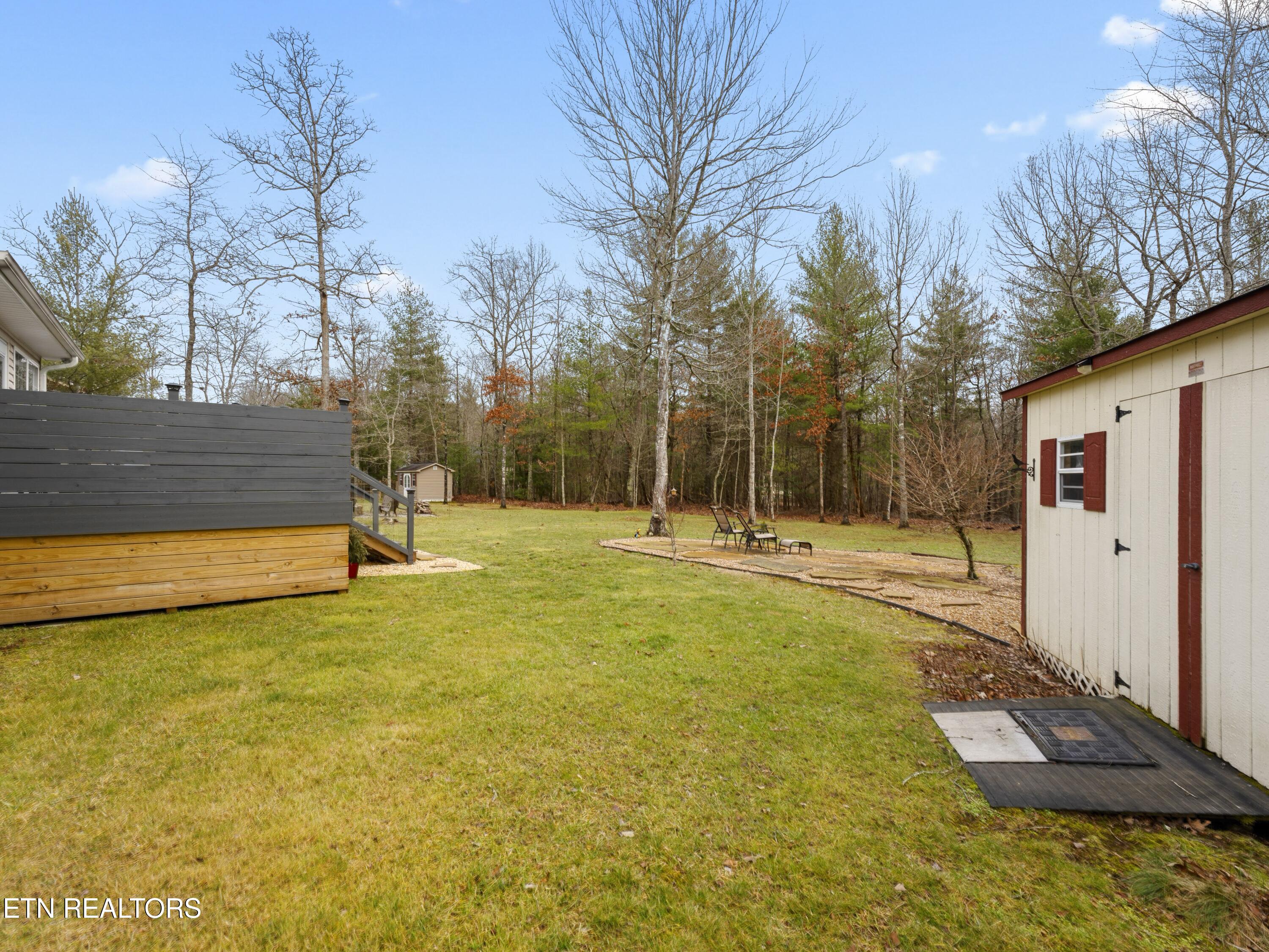130 Windsor Road Crossville, TN 38558 - Photo 41 of 54 Backyard