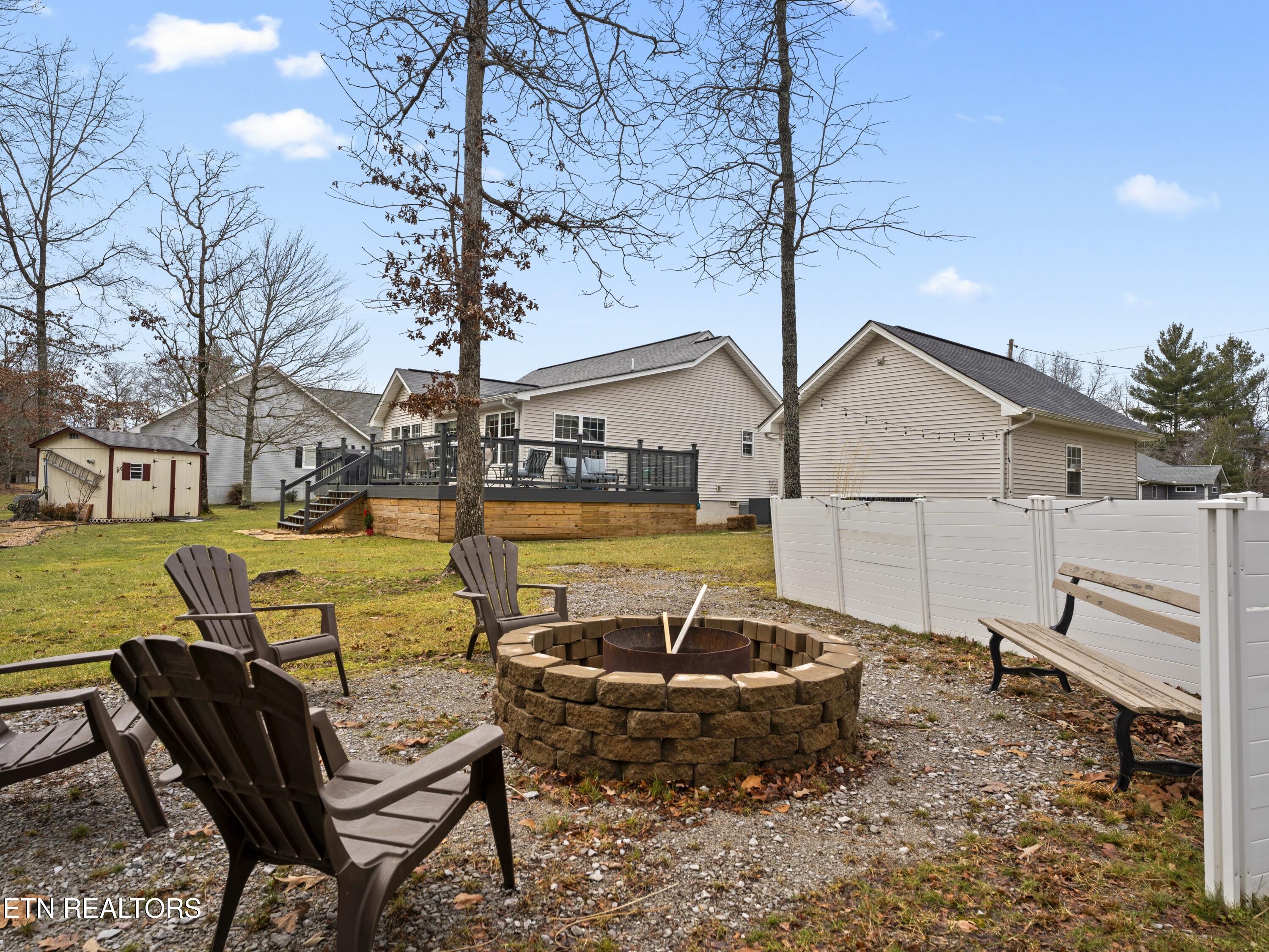 130 Windsor Road Crossville, TN 38558 - Photo 49 of 54 Fire Pit