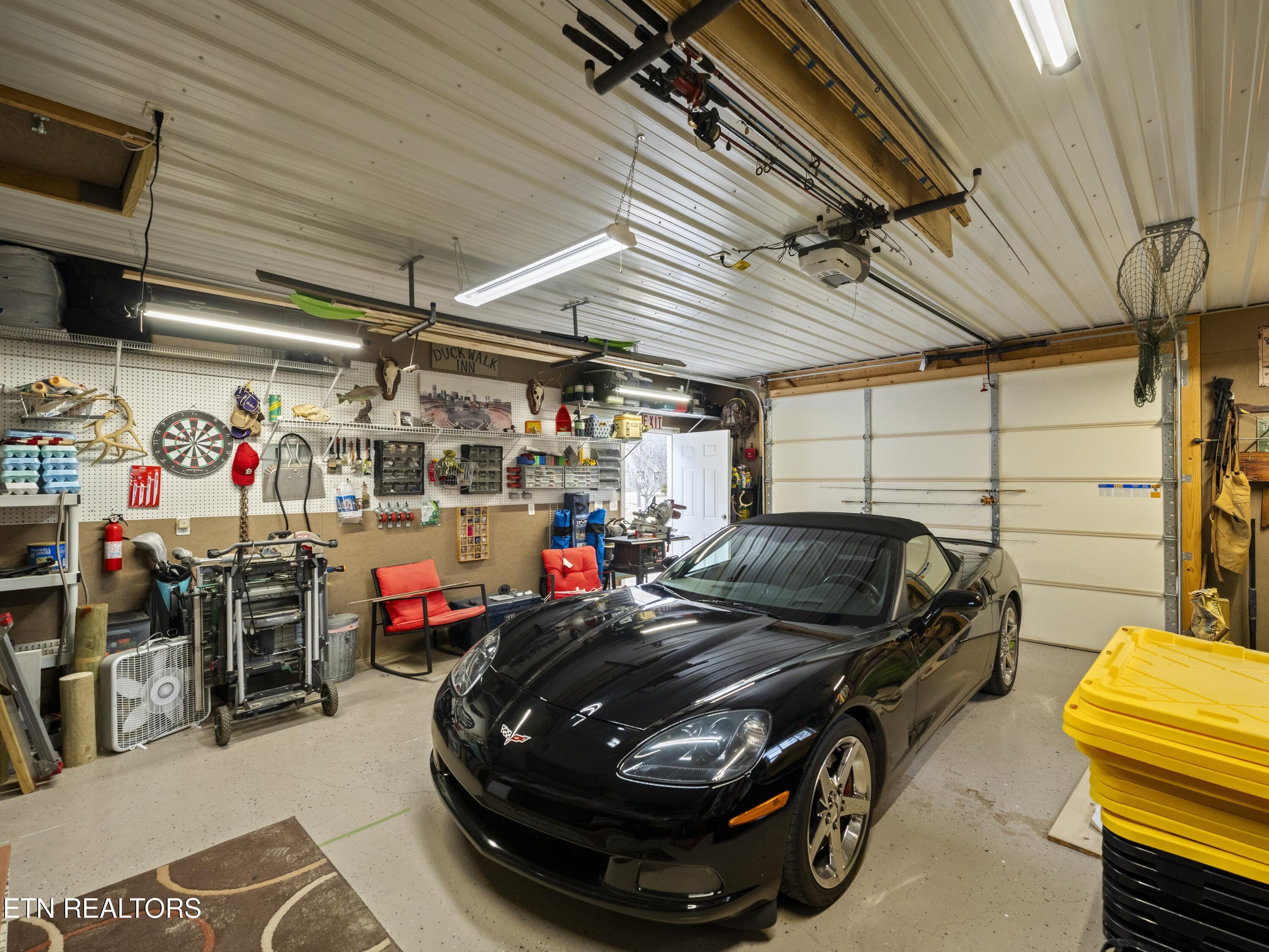 130 Windsor Road Crossville, TN 38558 - Photo 52 of 54 Second Garage Interior