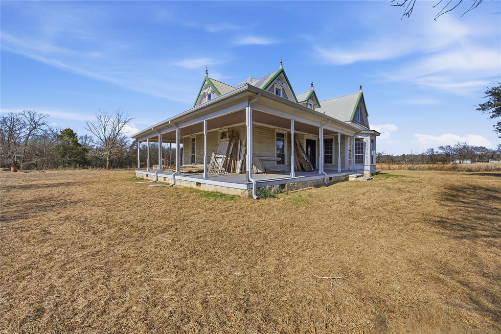 8640 Highway 198 Canton, TX 75103 - Photo 20 of 40 a view of a house with a yard