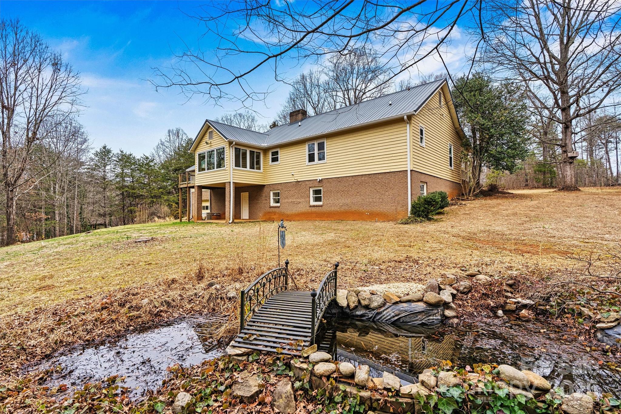 4096 Fairview Drive Maiden, NC 28650 - Photo 2 of 3 a front view of house with yard